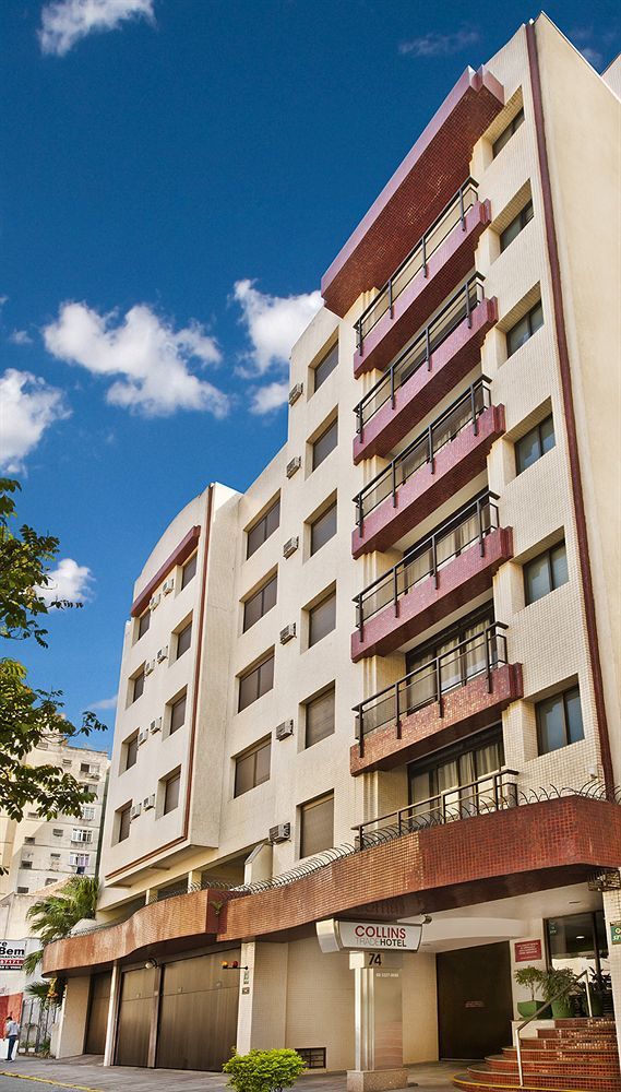 Collins Trade Hotel Porto Alegre Exterior photo