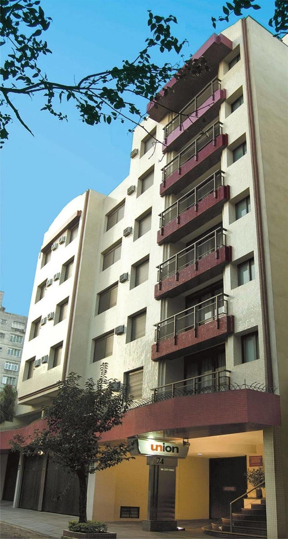 Collins Trade Hotel Porto Alegre Exterior photo