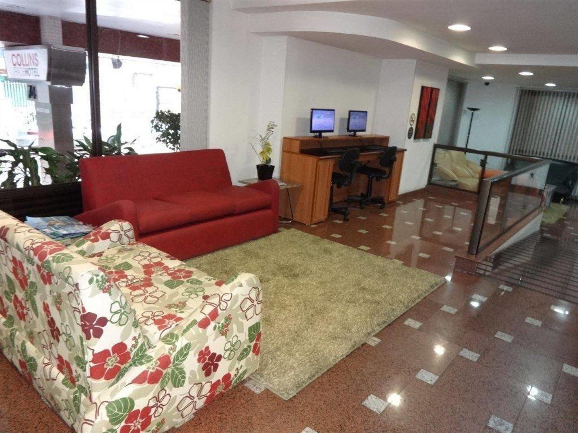 Collins Trade Hotel Porto Alegre Exterior photo
