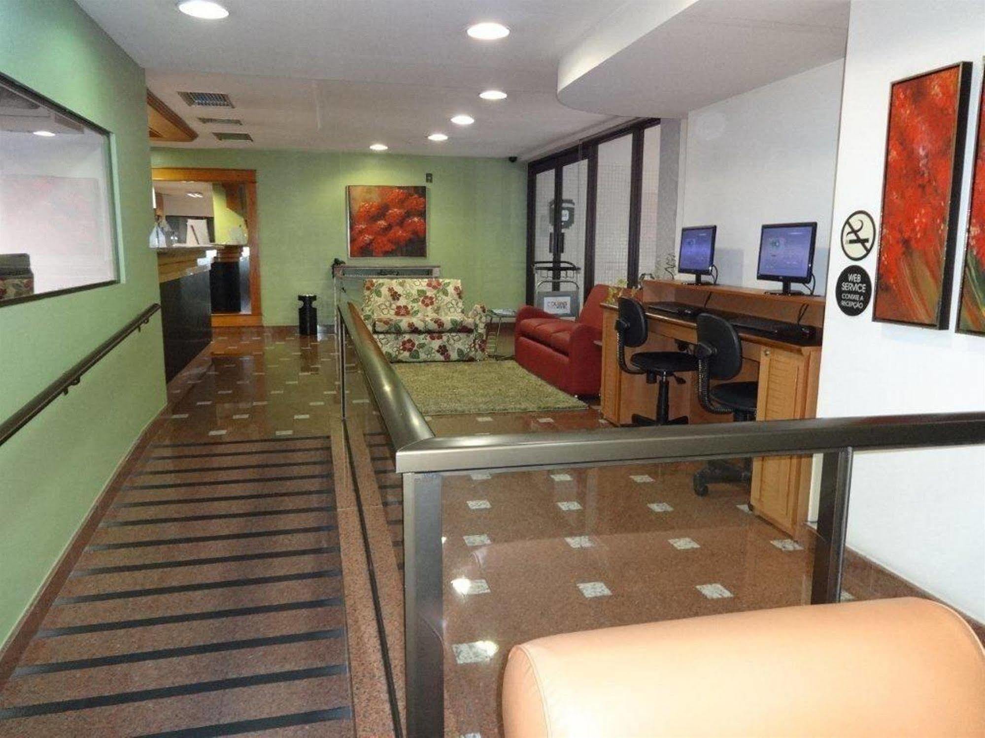Collins Trade Hotel Porto Alegre Exterior photo